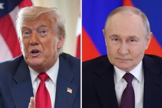 Trump and Putin