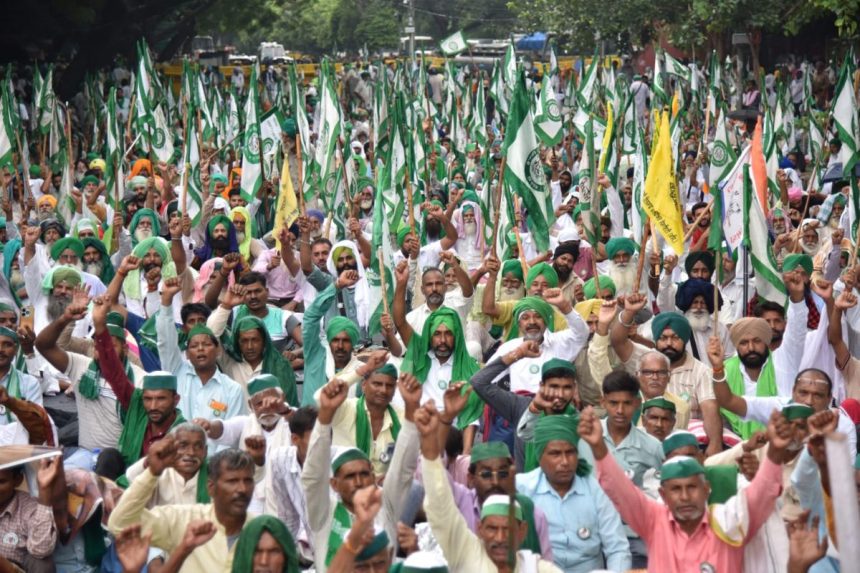 kisaan mahaapanchaayat