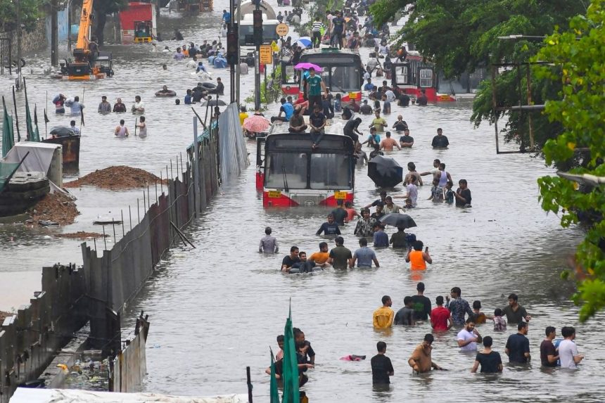 metropolitan cities flood