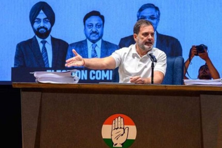 Rahul Gandhi press conference