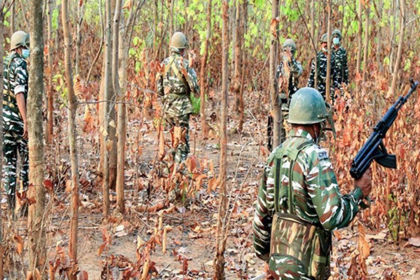 ANTI NAXAL OPERATION