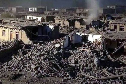 Afghanistan Earthquake