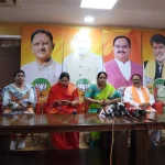 BJP Mahila Morcha