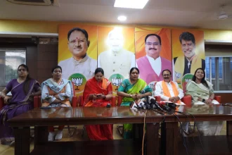 BJP Mahila Morcha