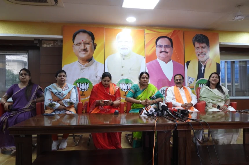 BJP Mahila Morcha