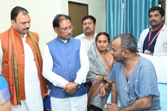 CM Vishnudev Sai