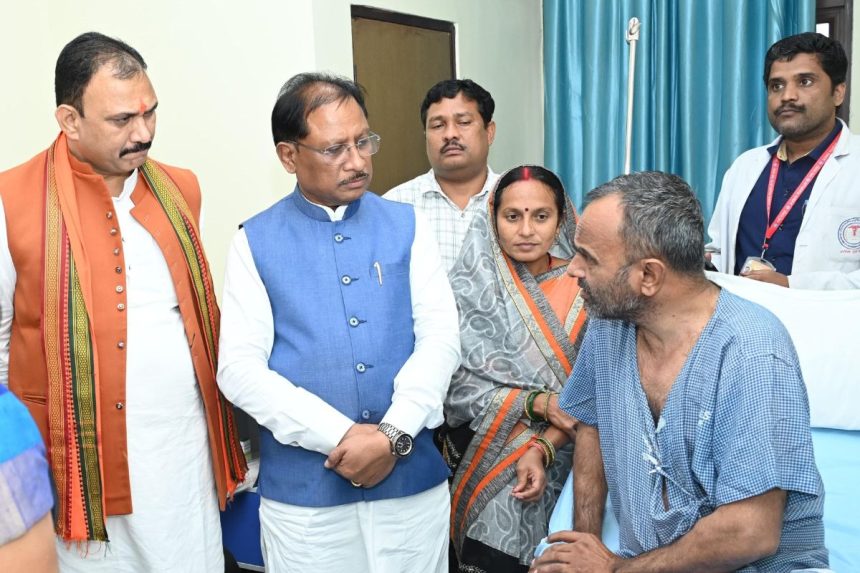 CM Vishnudev Sai