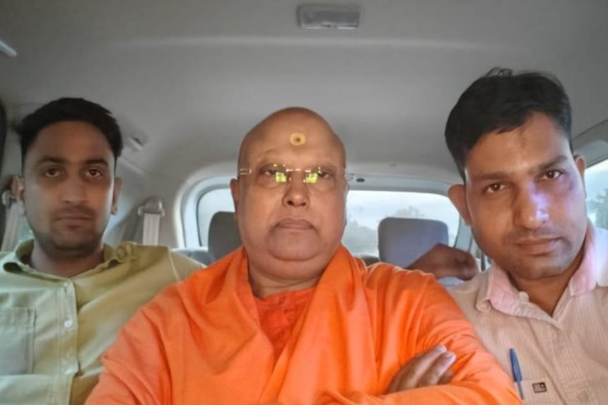 Chaitanyananda Saraswati arrested