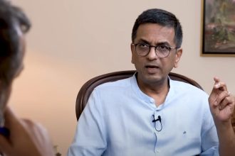 Chandrachud interview