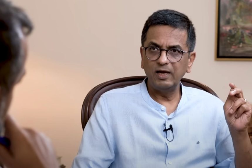 Chandrachud interview