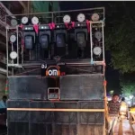 Action taken against loud sound boxes