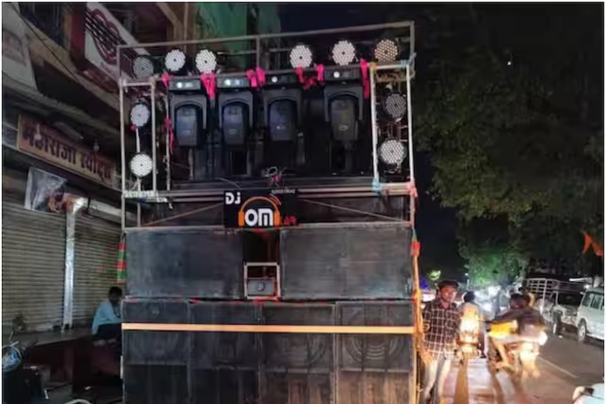 Action taken against loud sound boxes