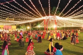 Dalit girl in Garba
