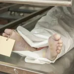 Death of Foreign Student