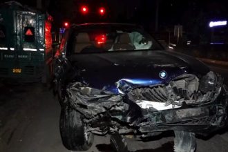 Delhi BMW accident