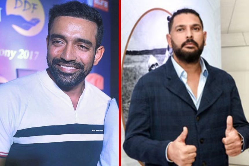 ED notice to Robin Uthappa and Yuvraj Singh