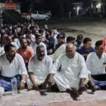 BJP leaders protest in UP