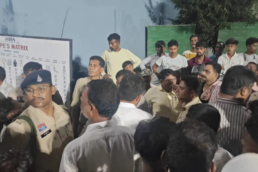 Godavari Plant Accident