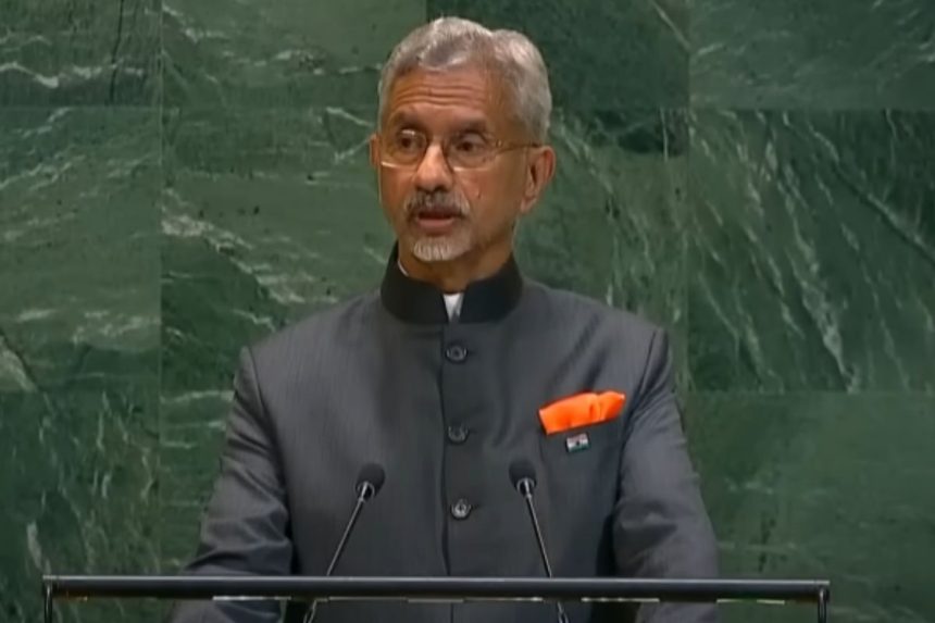 Jaishankar in UN