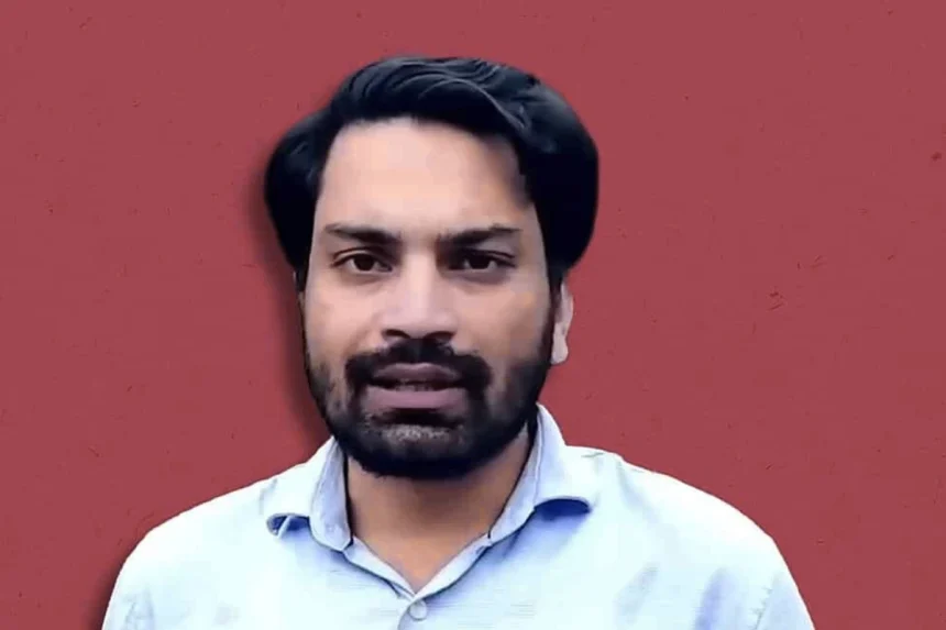 Journalist Rajeev Pratap Singh