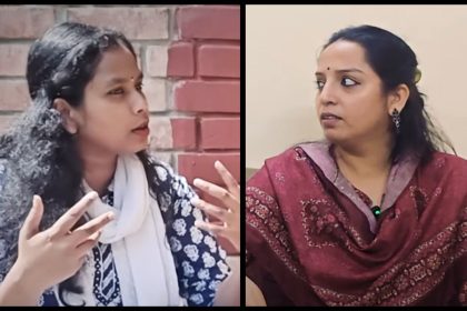 Kanchana Yadav and Priyanka Bharti