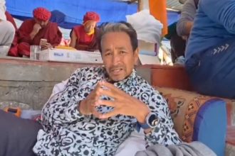 Leh Protest
