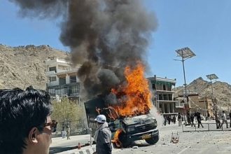 Leh Protest