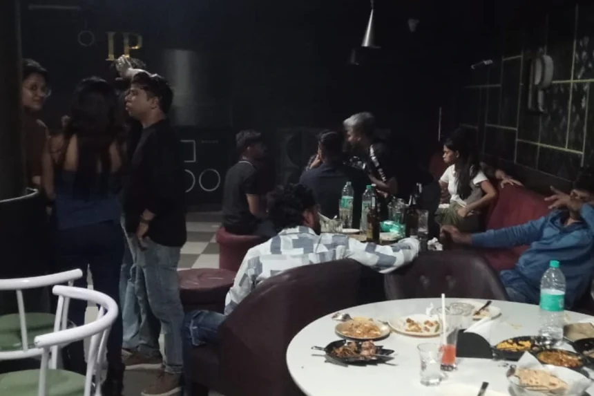 Liquor License Suspended