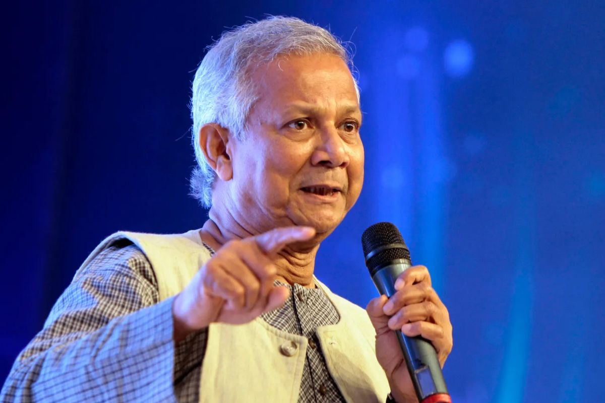 Mohammad Yunus