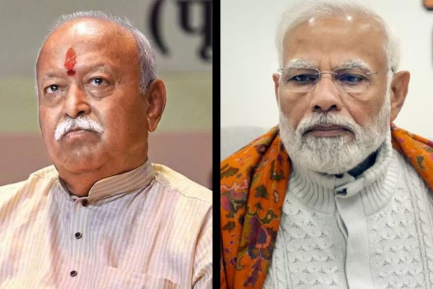 PM Modi and Bhagwat
