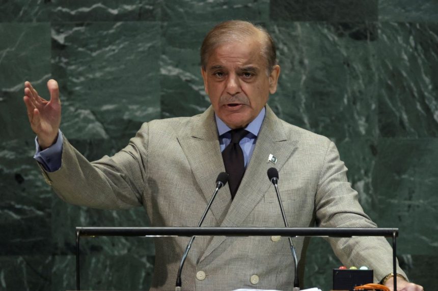 Pakistani PM Sharif claims