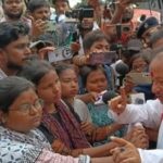 Patna BJP Office Protest