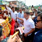 Rahul Gandhi Raebareli visit