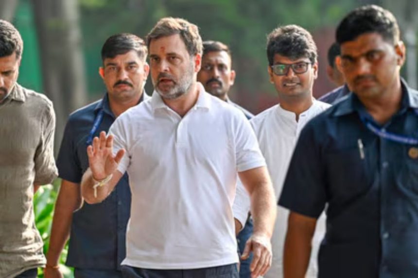 Rahul Gandhi South America Visit