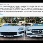Regent Procurement Scandal