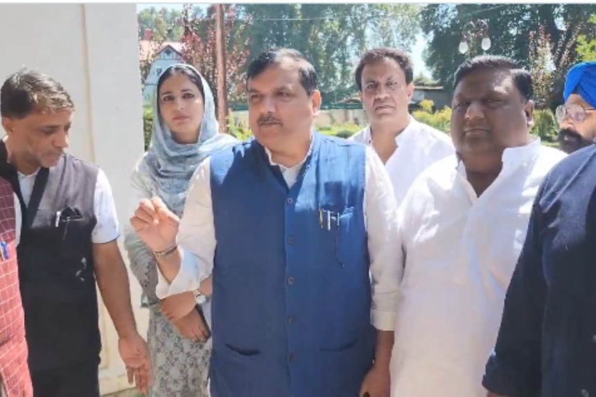 Sanjay Singh house arrest