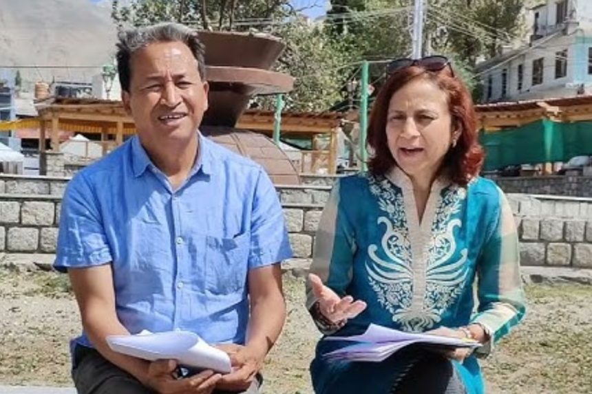 Sonam Wangchuk Pakistan visit