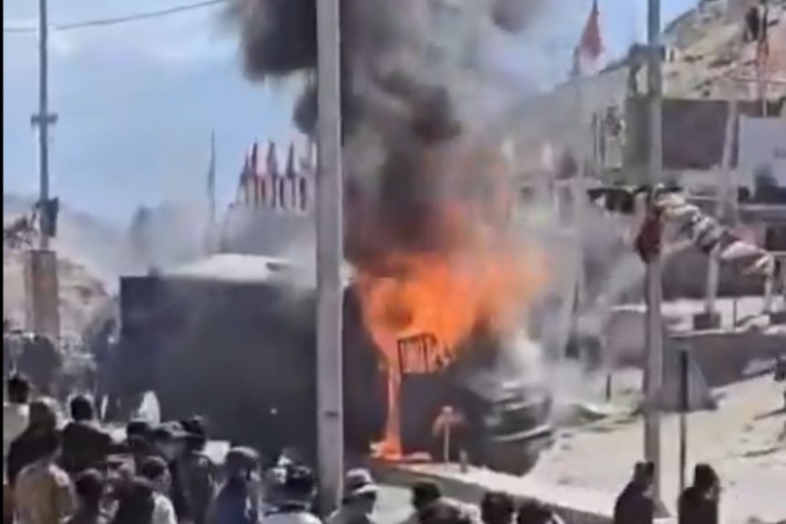 Sonam Wangchuk Protest