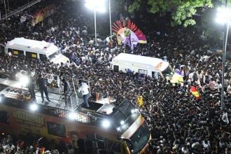 Tamil Nadu rally stampede