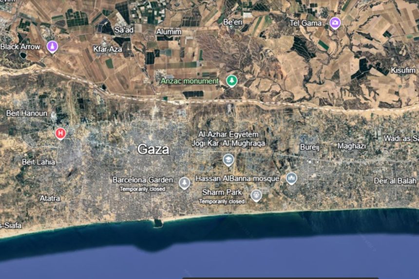 Trump Gaza peace plan