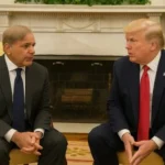 Trump Shehbaz Meeting