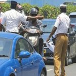 UP traffic police