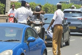 UP traffic police