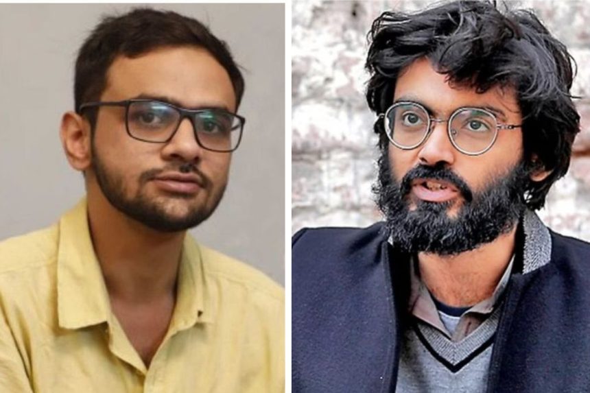 Umar Khalid and Sharjeel case