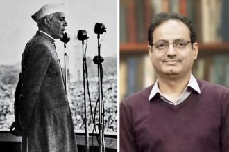 Vikas Divyakirthi on Nehru