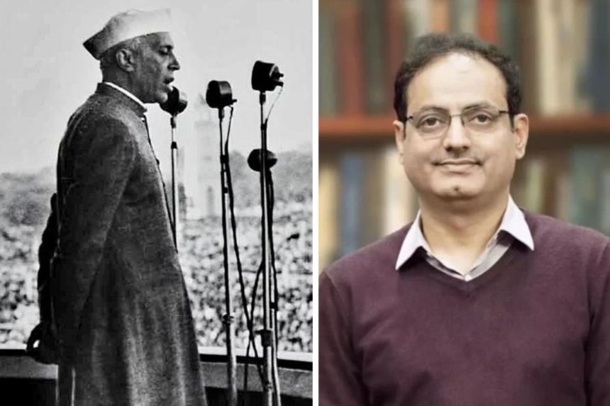 Vikas Divyakirthi on Nehru