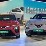 VinFast VF6 and VF7