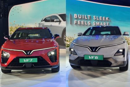 VinFast VF6 and VF7