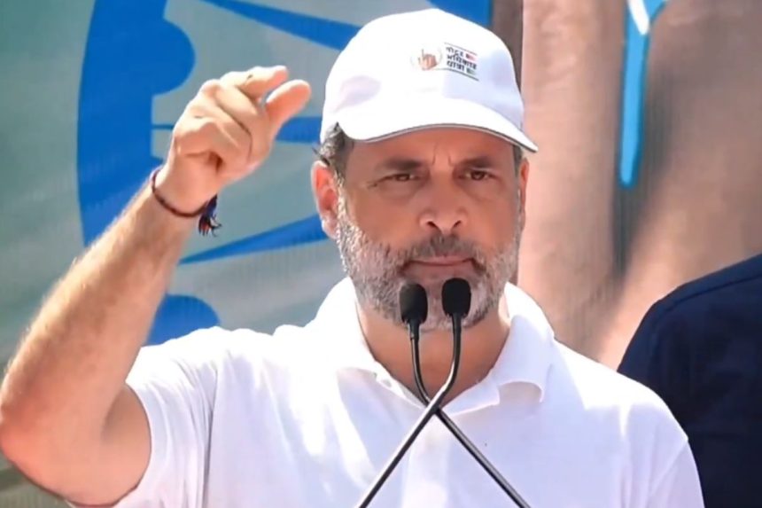Voter Adhikar Yatra