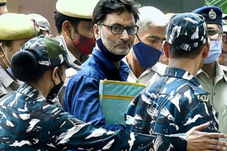 Yasin Malik claims